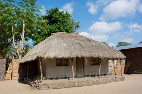 African house Stock Photos