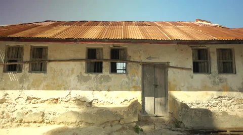 African hut facade Stock Footage 69048449