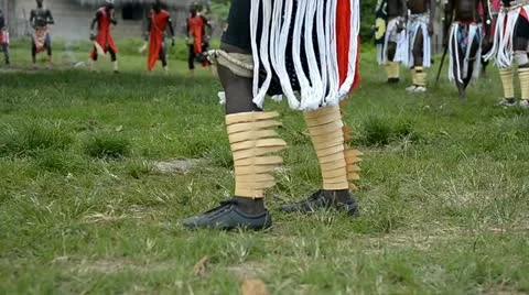 African indigenous Stock Footage 12479055