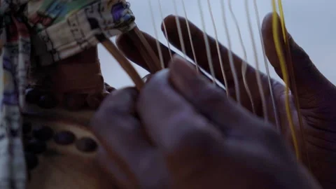 African Instrument Vídeos de archivo 171762163