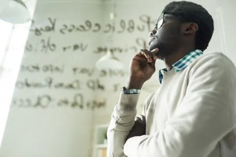 African IT Programmer Stock Photos