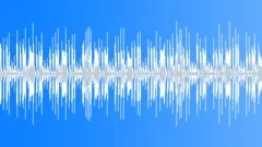 African Kalimba Percussion Happy Wild World Music - 30 sec loop 04Stock Music