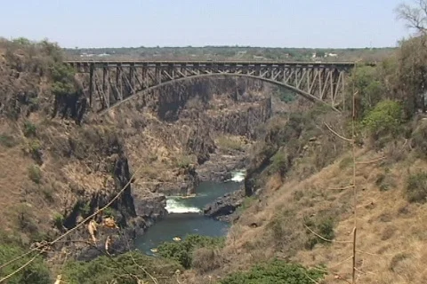 African Landscape 06 Vídeo Stock 356688