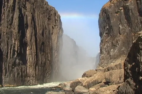 African Landscape 18 Vídeo Stock 356705