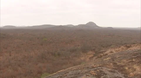 AFRICAN LANDSCAPE Stock Footage 50621962