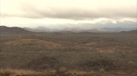 AFRICAN LANDSCAPE Stock Footage 50622097