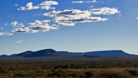 African landscape Stock-Fotos