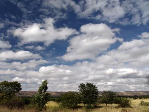 African landscape Stock Photos