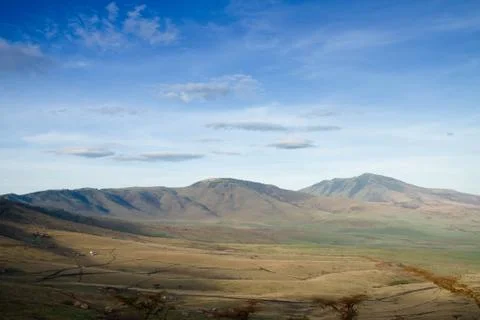 African Landscape Stock Photos