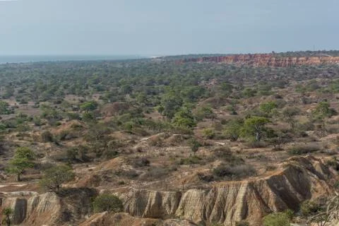 African landscape Stock Photos