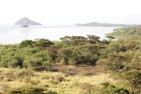 African landscape Stock Photos