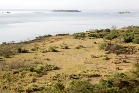 African landscape Stock Photos