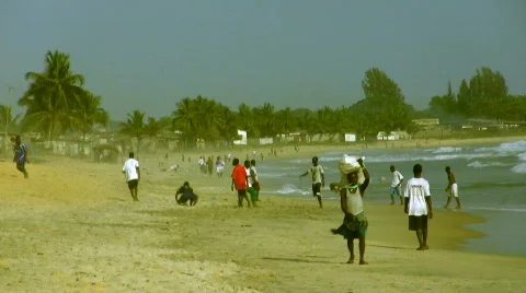African life Stock Footage 589121