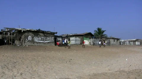 African life Stock Footage 595129