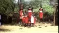 African Maasai Tribe Jumping Dance Vintage Film Retro Film Home Movie 8357 HD Footage