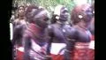 African Maasai Tribe Jumping Dance Vintage Film Retro Film Home Movie 8358 HD Footage