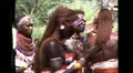 African Maasai Tribe Jumping Dance Vintage Film Retro Film Home Movie 8359 HD Footage
