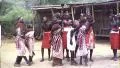 African Maasai Tribe Jumping Dance Vintage Film Retro Film Home Movie 8360 HD Footage