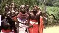 African Maasai Tribe Jumping Dance Vintage Film Retro Film Home Movie 8362 HD Footage