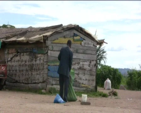 African man Stock Footage 747726