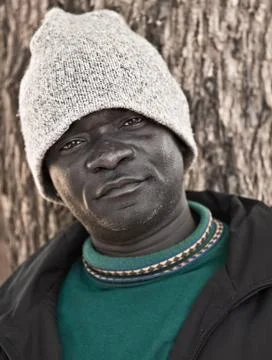African man Stock Photos