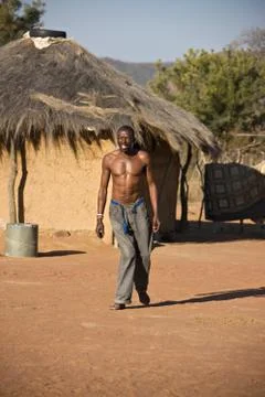 African man Foto stock