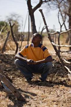 African man Stock Photos