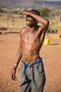 African man Foto stock