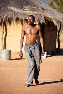 African man Fotos Stock