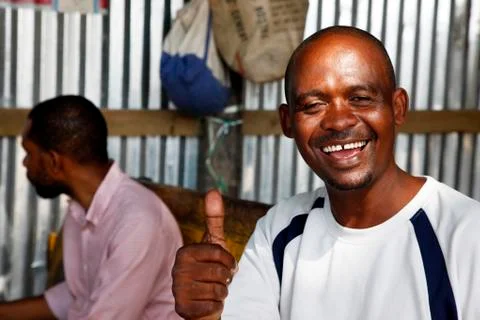 African man Stock Photos