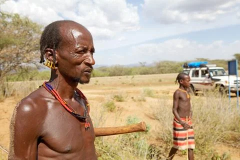 African man Stock Photos