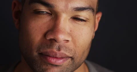 African man smiling at camera Stock-Footage 42600337