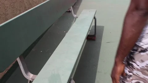 African Man Using Smartphone Stock Footage 48382489