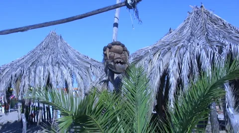 African mask Видео 1092075