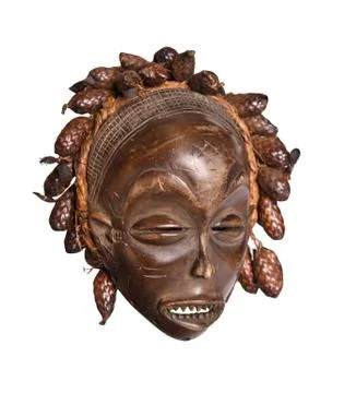African mask Stock Photos