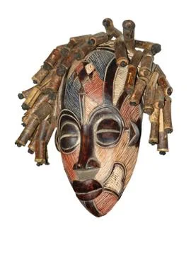 African mask Stock Photos