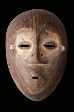 African mask Stock Photos