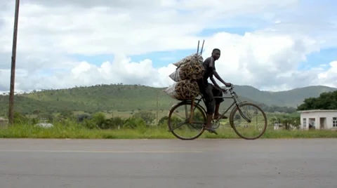African men Stock Footage 7739966