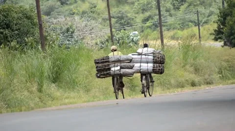 African men Video stock 7739998