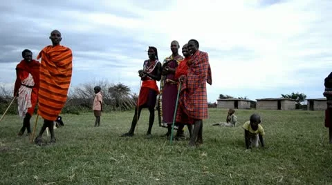 African men Stock Footage 8986539