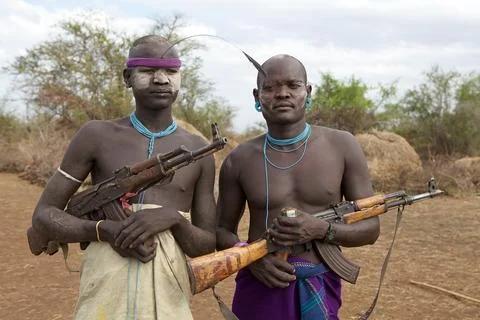 African men Stock Photos