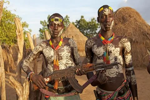 African men Stock Photos