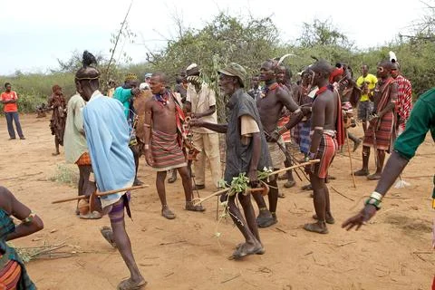 African men Stock Photos