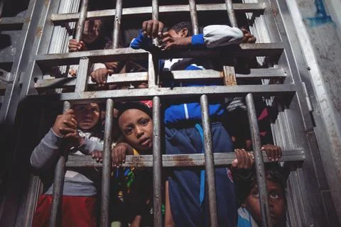 African Migration Stock Photos