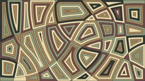 African motif background design. Vector illustration. Abstract decorative g.. Stock Illustration