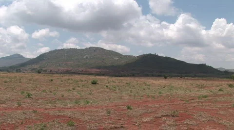 African Mountain time lapse 스톡 동영상 117385