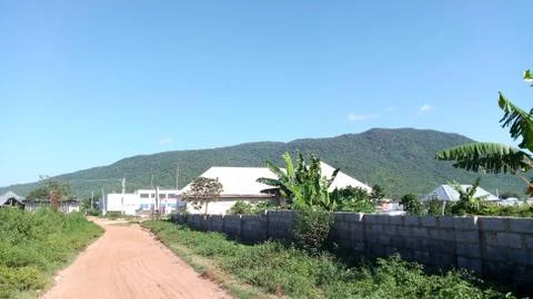 African Mountain view Stock Photos