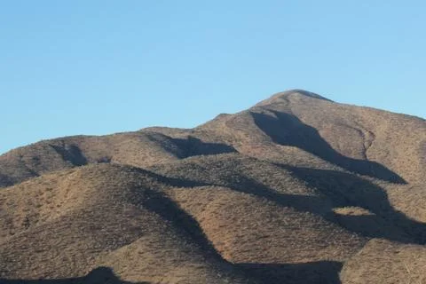 African Mountains Namibia Foto stock