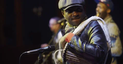 African music.mp4 Stock Footage 49294747