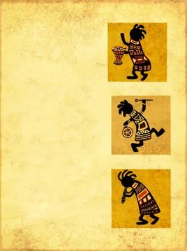 African national patterns Stock Illustration